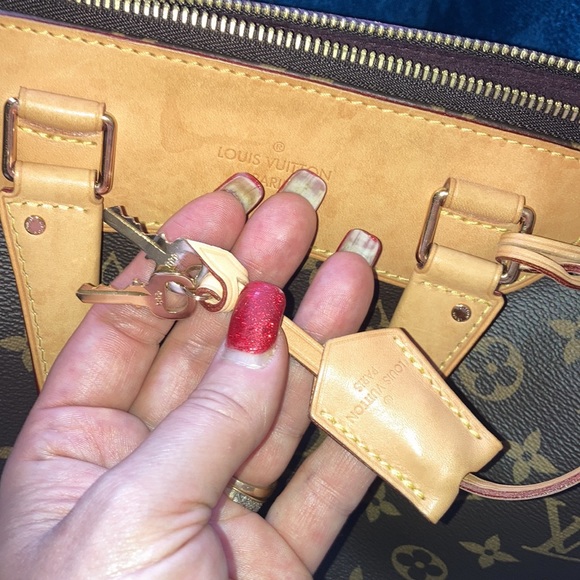 Louis Vuitton monogram reterio NM - Picture 5 of 10